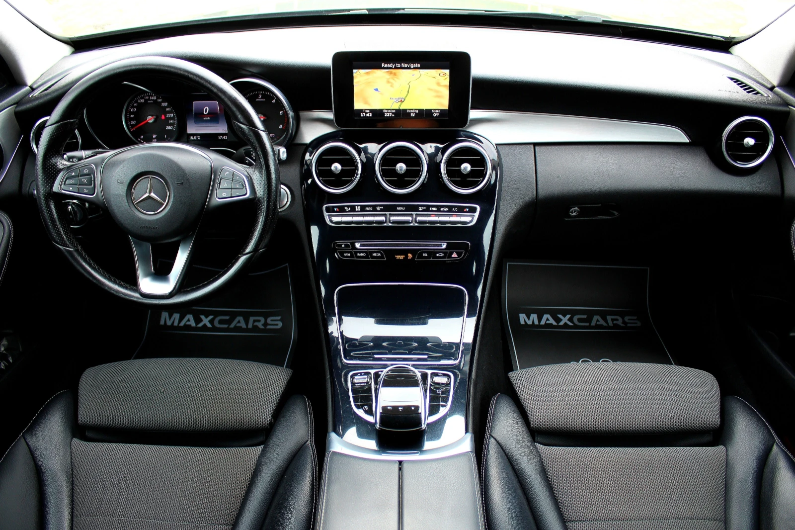 Mercedes-Benz C 200 CDI СОБСТВЕН ЛИЗИНГ, снимка 12 - Автомобили и джипове - 54297042