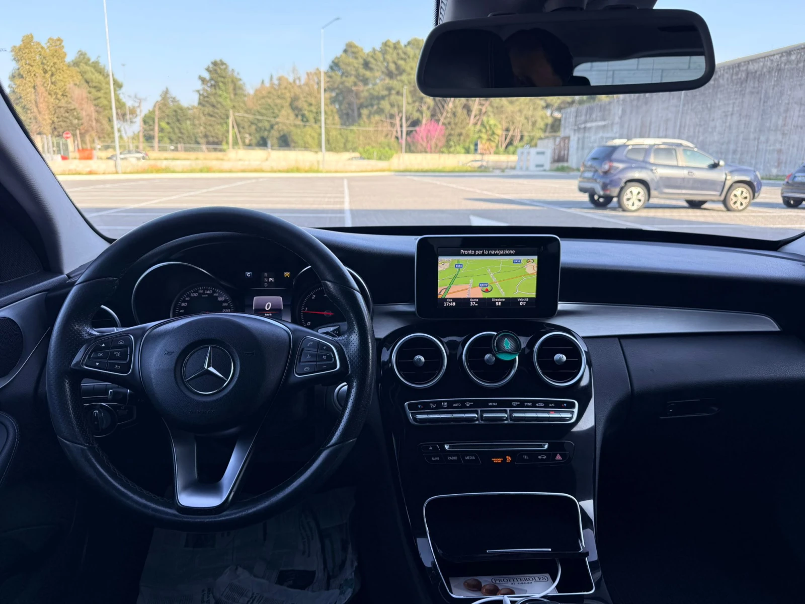 Mercedes-Benz C 200 CDI СОБСТВЕН ЛИЗИНГ, снимка 12 - Автомобили и джипове - 54297042