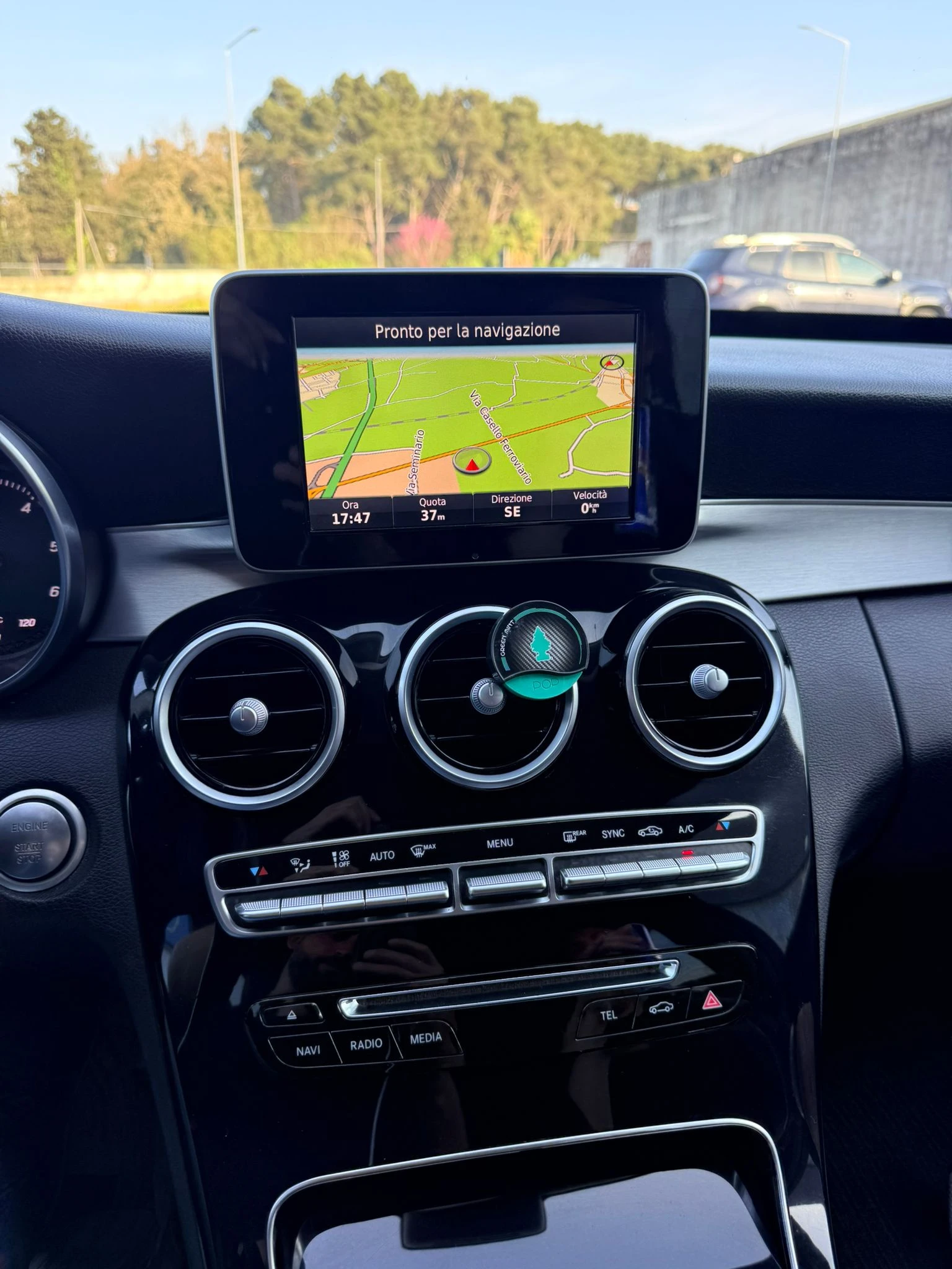 Mercedes-Benz C 200 CDI СОБСТВЕН ЛИЗИНГ, снимка 15 - Автомобили и джипове - 54297042