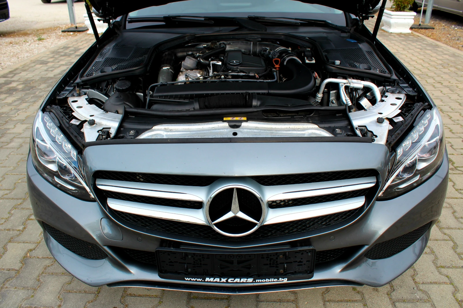 Mercedes-Benz C 200 CDI СОБСТВЕН ЛИЗИНГ, снимка 8 - Автомобили и джипове - 54297042
