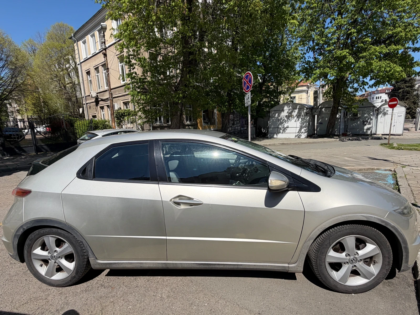 Honda Civic, снимка 5 - Автомобили и джипове - 54512103