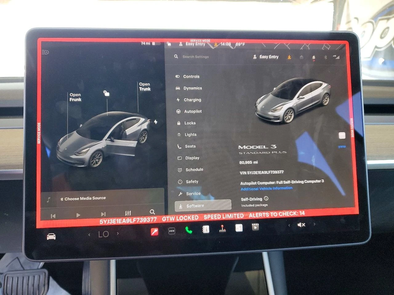 Tesla Model 3, снимка 9 - Автомобили и джипове - 54623990
