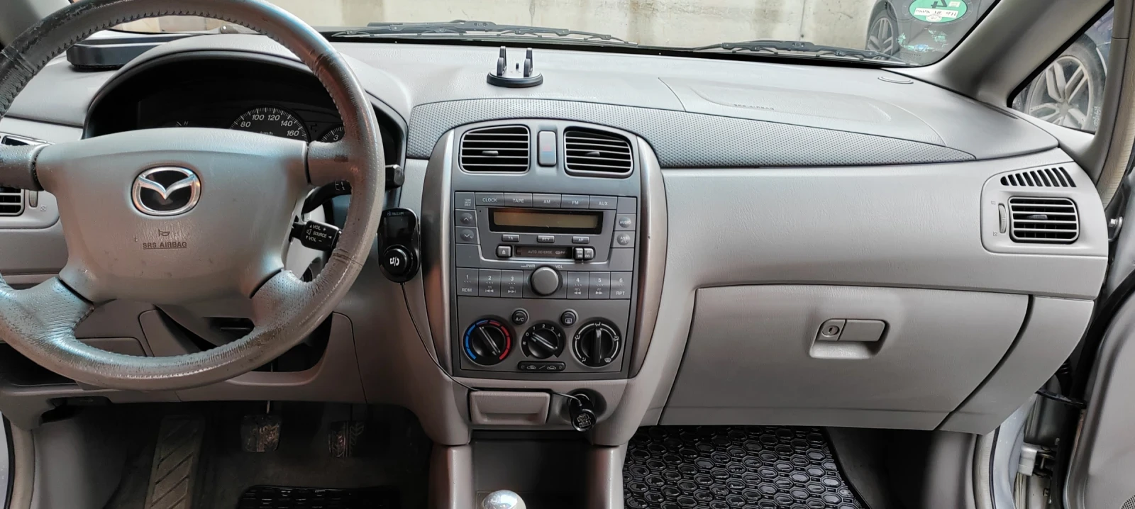 Mazda Premacy 1.9 lpg