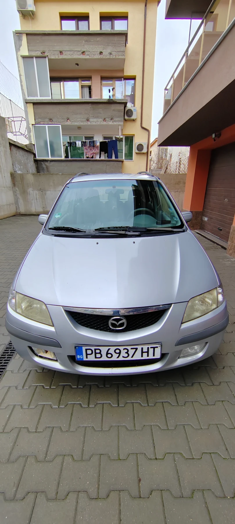 Mazda Premacy 1.9 lpg, снимка 12 - Автомобили и джипове - 54679608