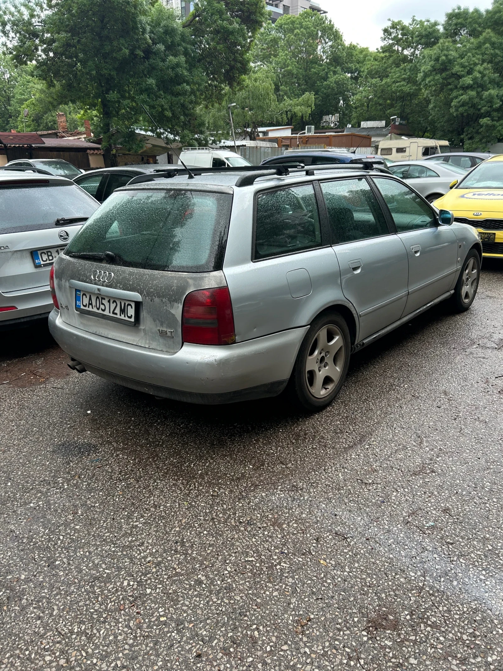 Audi A4 Quattro 1.8T, снимка 3 - Автомобили и джипове - 54682767