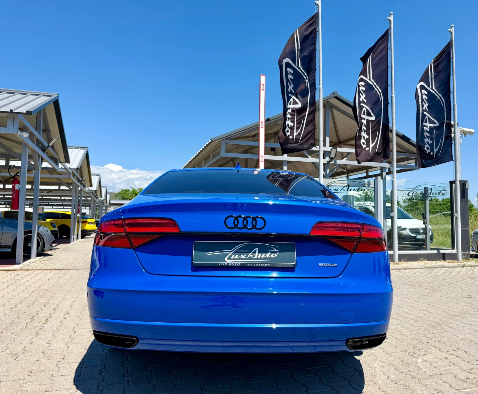 Audi A8 4.2TDI#S8 PACK#EXCLUSIVE#MATRIX#2017г, снимка 6 - Автомобили и джипове - 54694445
