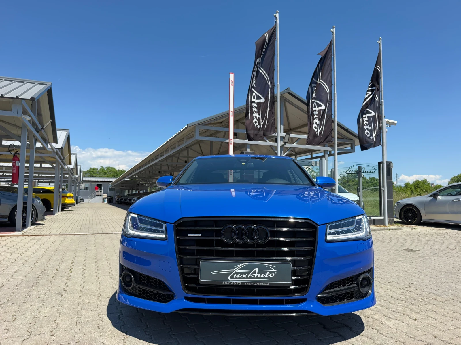 Audi A8 4.2TDI#S8 PACK#EXCLUSIVE#MATRIX#2017г, снимка 3 - Автомобили и джипове - 54694445