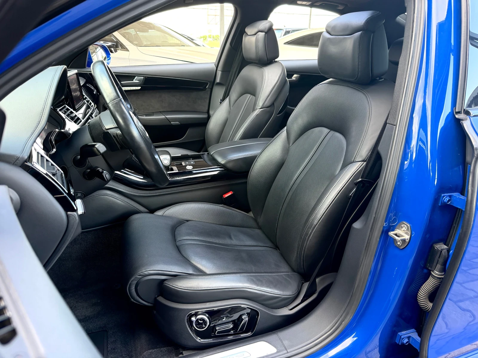 Audi A8 4.2TDI#S8 PACK#EXCLUSIVE#MATRIX#2017г, снимка 14 - Автомобили и джипове - 54694445