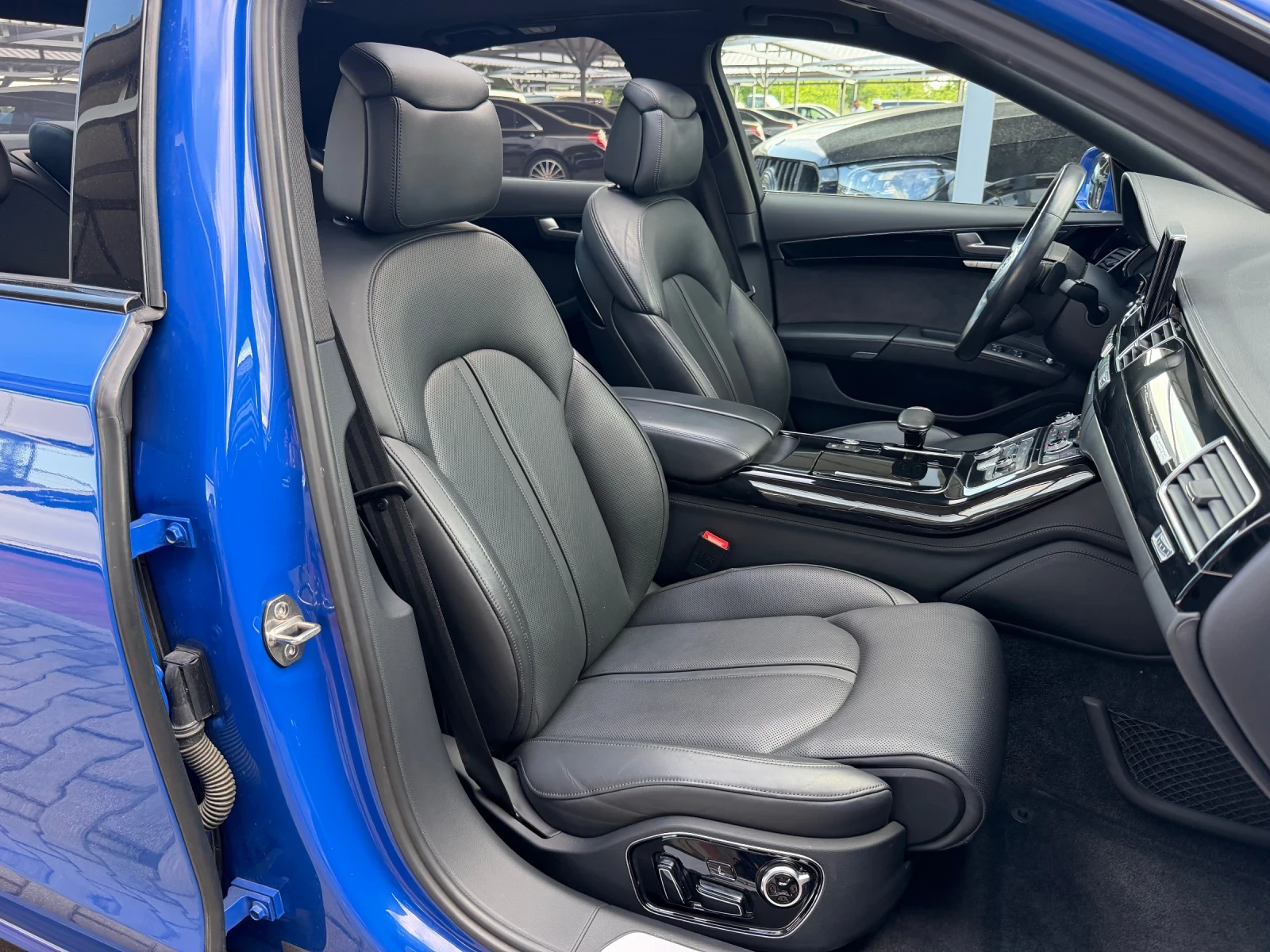 Audi A8 4.2TDI#S8 PACK#EXCLUSIVE#MATRIX#2017г, снимка 13 - Автомобили и джипове - 54694445
