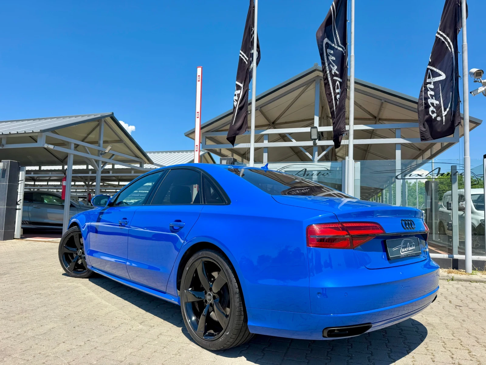 Audi A8 4.2TDI#S8 PACK#EXCLUSIVE#MATRIX#2017г, снимка 4 - Автомобили и джипове - 54694445