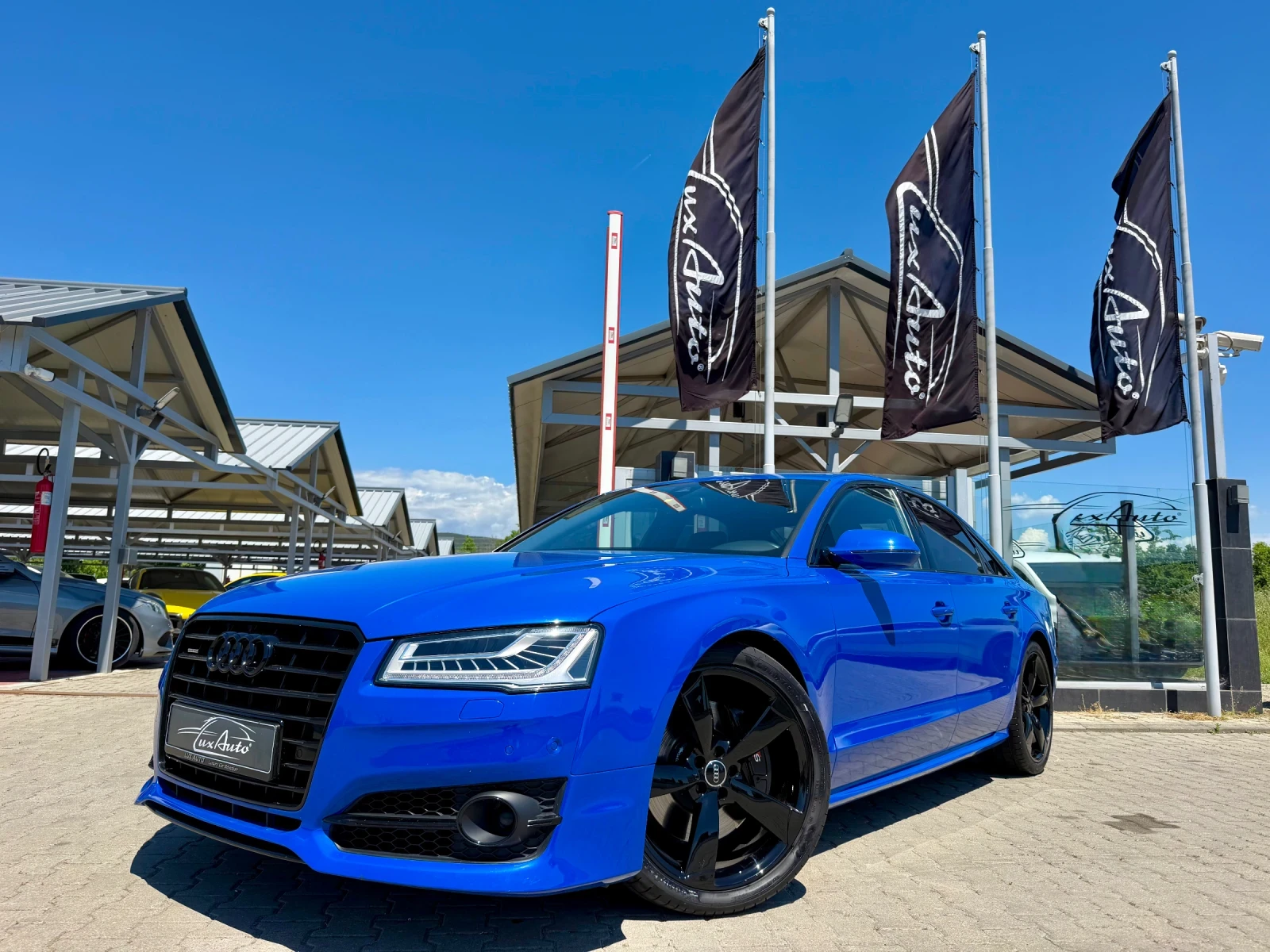 Audi A8 4.2TDI#S8 PACK#EXCLUSIVE#MATRIX#2017г, снимка 2 - Автомобили и джипове - 54694445