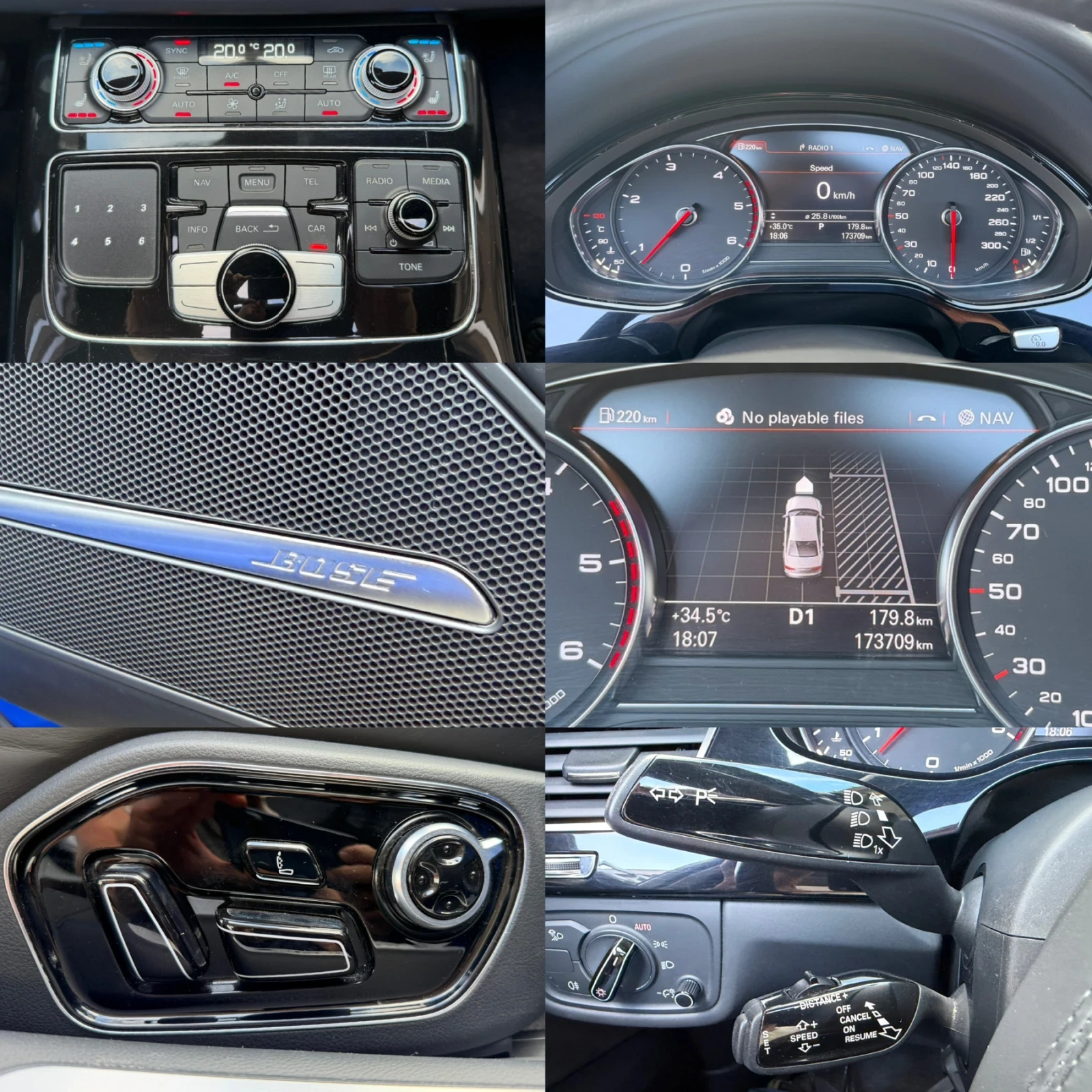 Audi A8 4.2TDI#S8 PACK#EXCLUSIVE#MATRIX#2017г, снимка 16 - Автомобили и джипове - 54694445