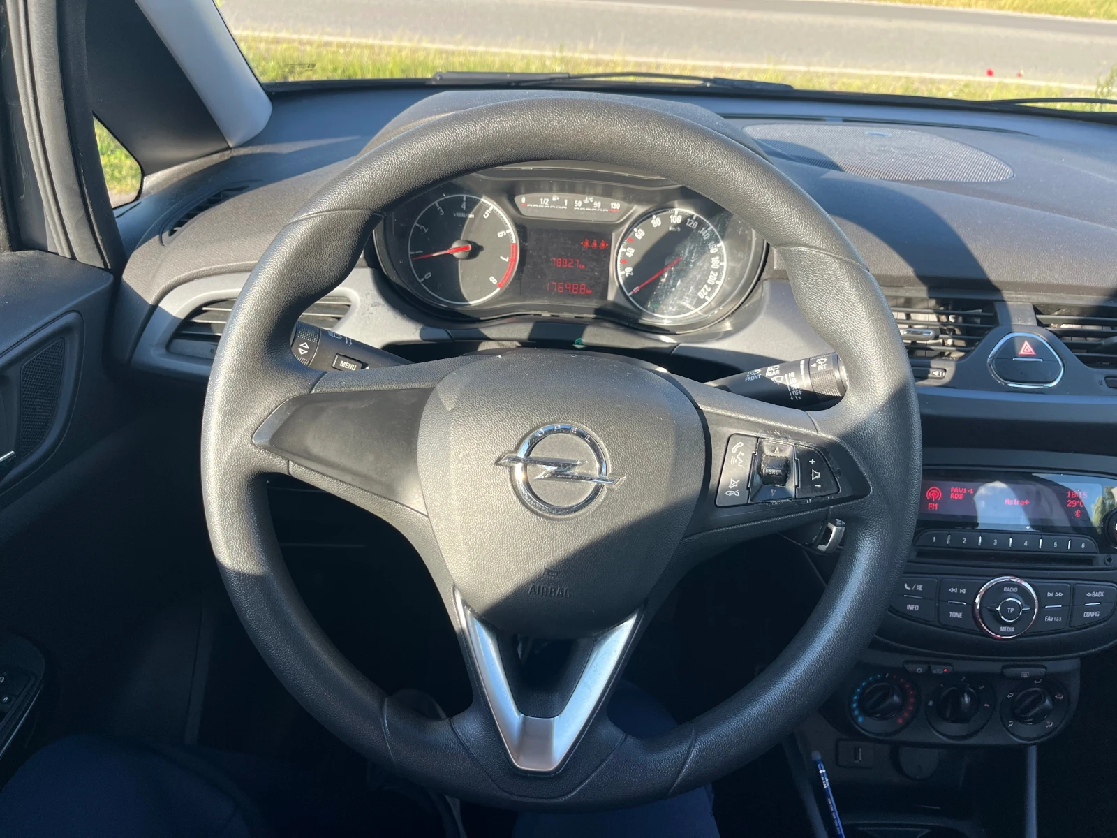 Opel Corsa 1.4 GPL KTEO COC, снимка 12 - Автомобили и джипове - 54705042