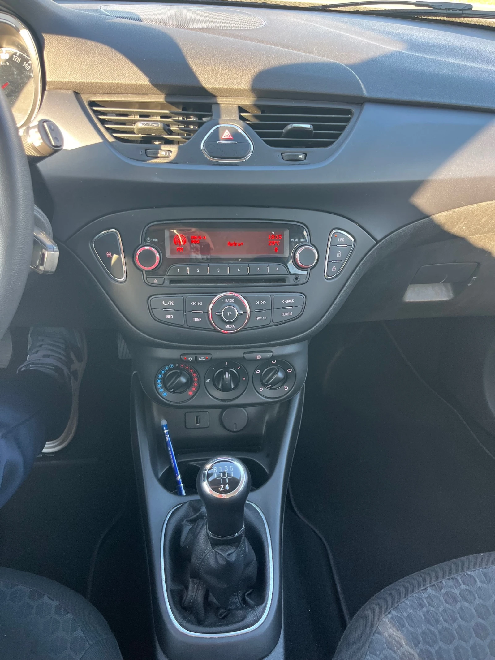 Opel Corsa 1.4 GPL KTEO COC, снимка 13 - Автомобили и джипове - 54705042