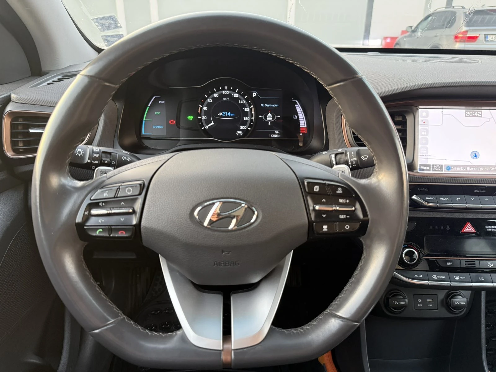 Hyundai Ioniq, снимка 7 - Автомобили и джипове - 54826174