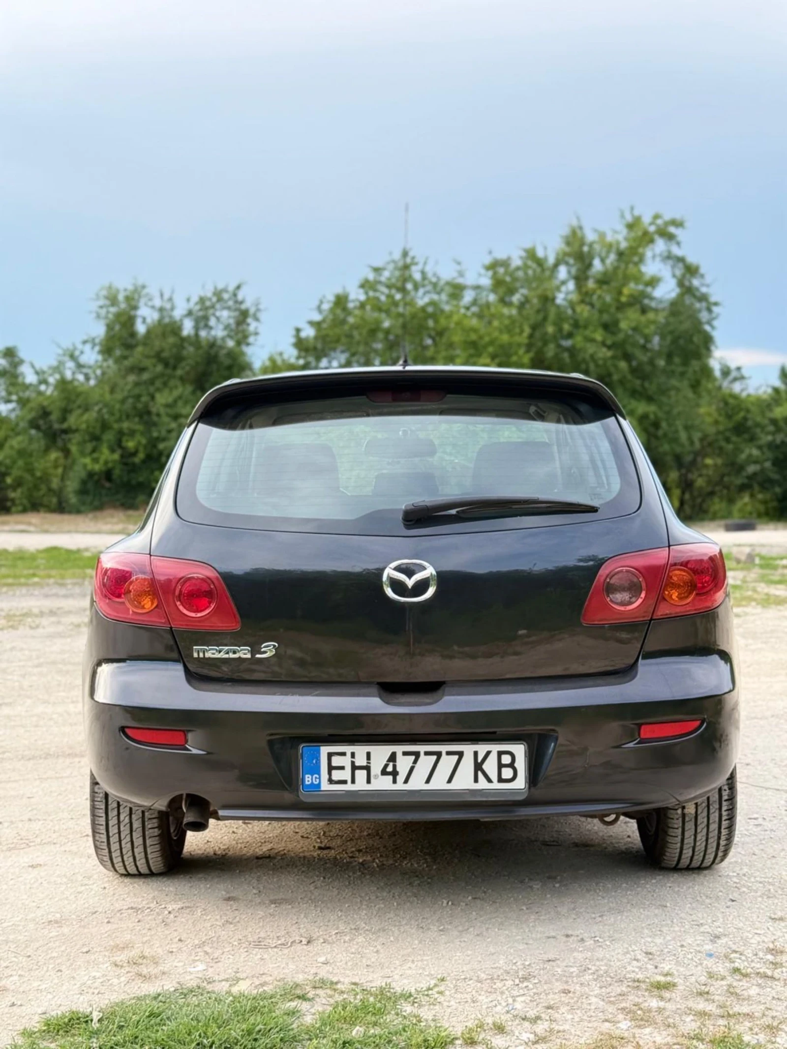 Mazda 3 1.6HDI/КЛИМАТРОНИК/ОБСЛУЖЕН/ЗИМНИ И ЛЕТНИ ГУМИ, снимка 5 - Автомобили и джипове - 54857412