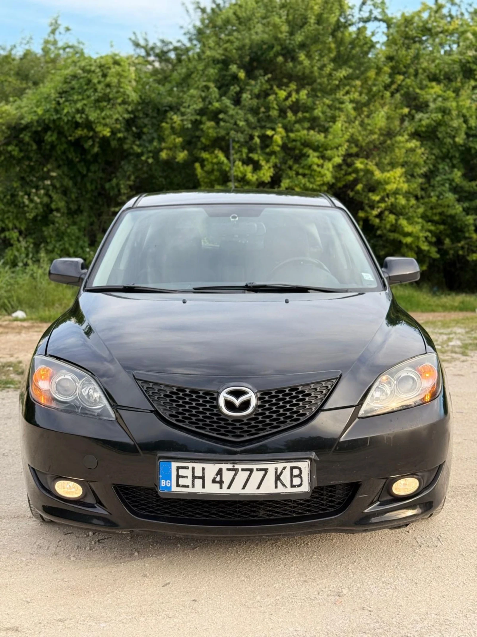 Mazda 3 1.6HDI/КЛИМАТРОНИК/ОБСЛУЖЕН/ЗИМНИ И ЛЕТНИ ГУМИ, снимка 2 - Автомобили и джипове - 54857412
