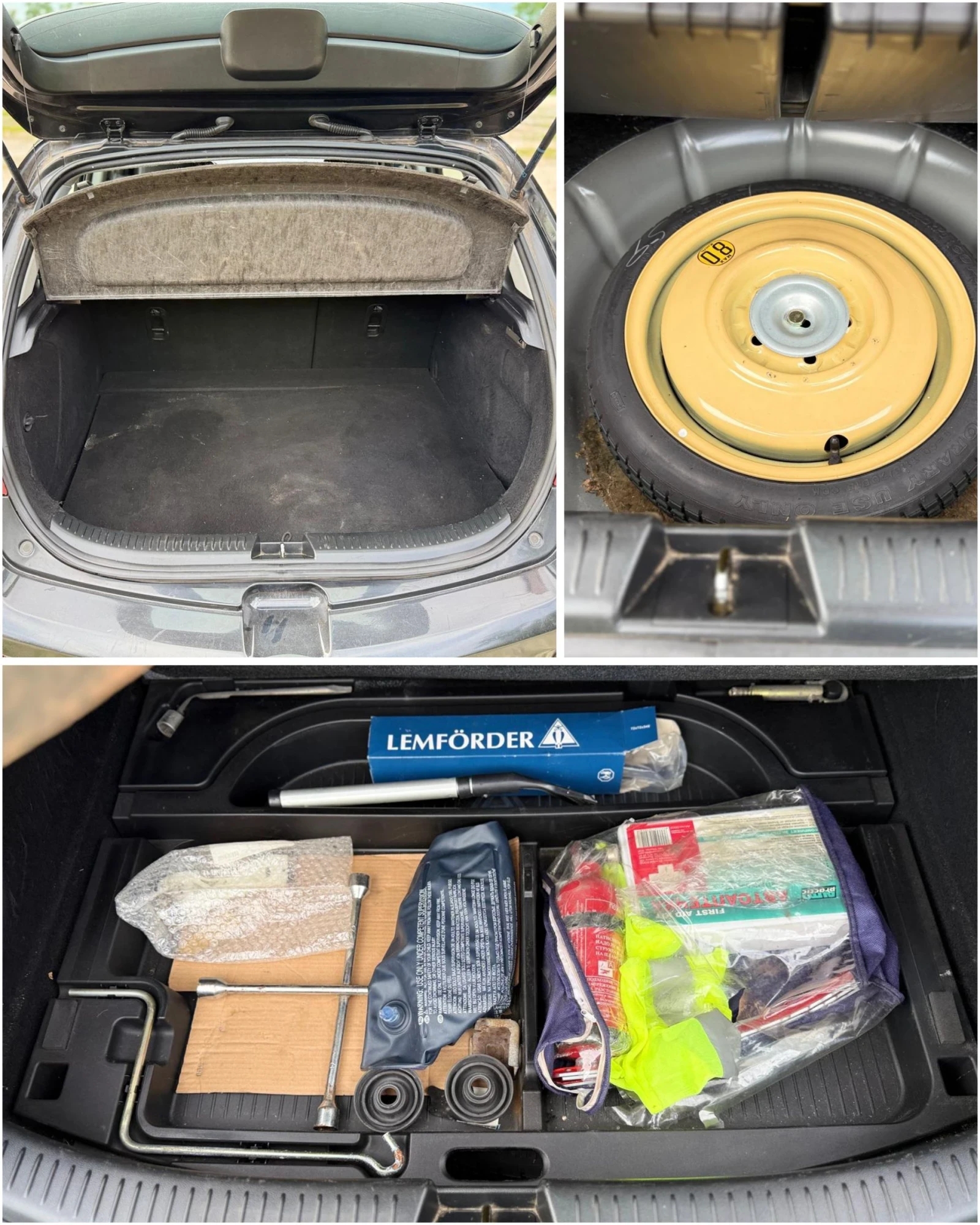 Mazda 3 1.6HDI/КЛИМАТРОНИК/ОБСЛУЖЕН/ЗИМНИ И ЛЕТНИ ГУМИ, снимка 12 - Автомобили и джипове - 54857412