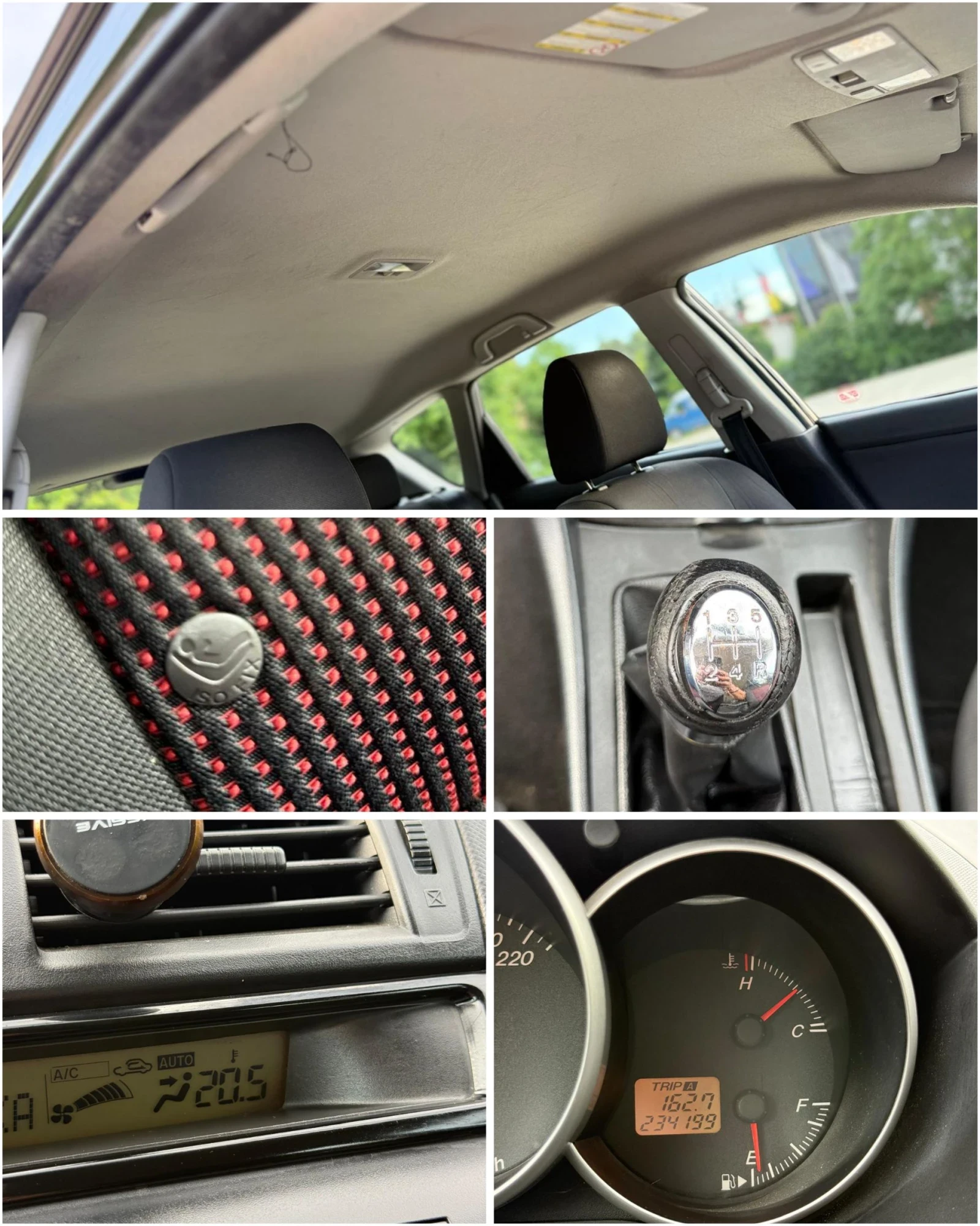 Mazda 3 1.6HDI/КЛИМАТРОНИК/ОБСЛУЖЕН/ЗИМНИ И ЛЕТНИ ГУМИ, снимка 9 - Автомобили и джипове - 54857412