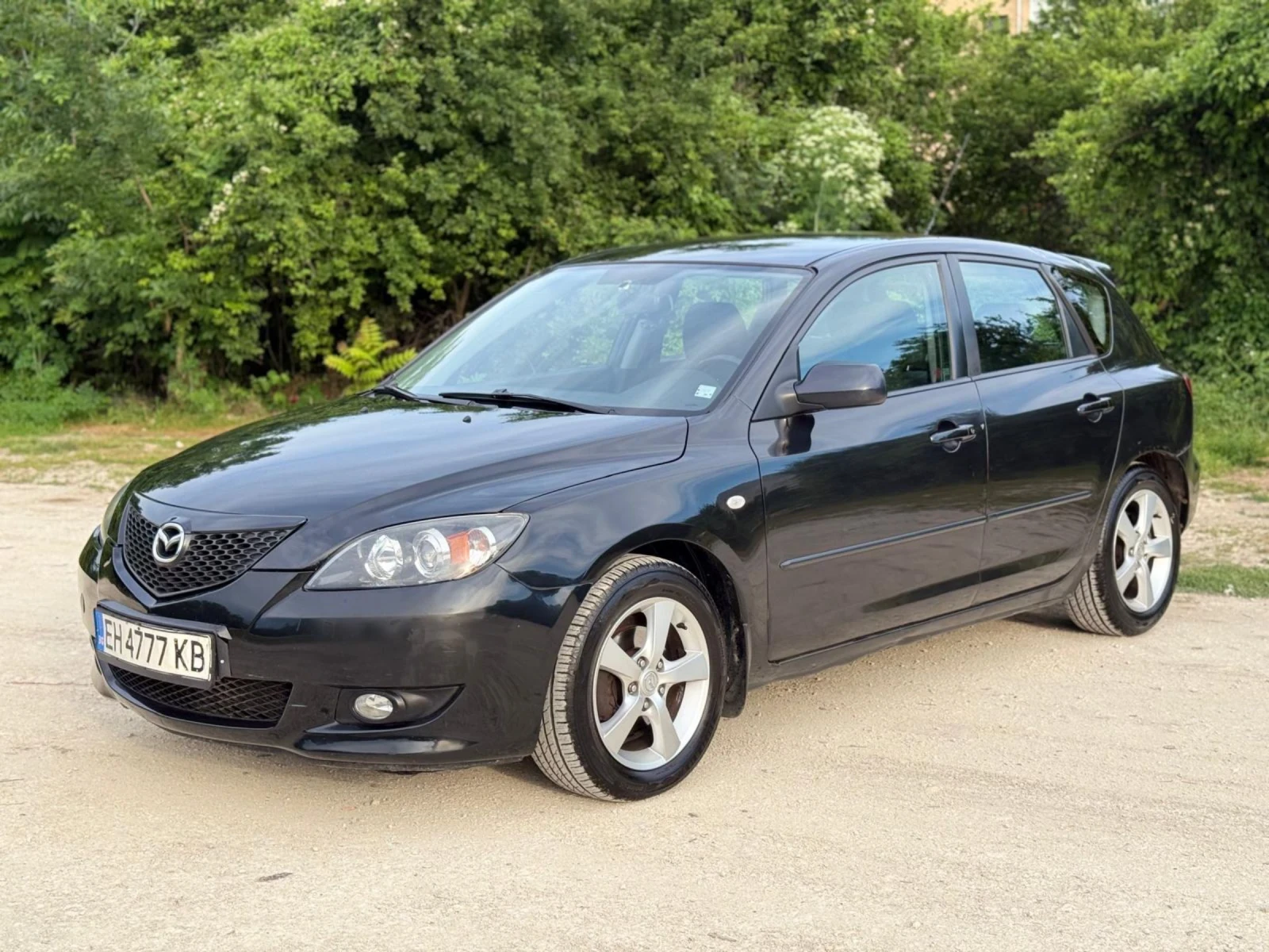 Mazda 3 1.6HDI/КЛИМАТРОНИК/ОБСЛУЖЕН/ЗИМНИ И ЛЕТНИ ГУМИ