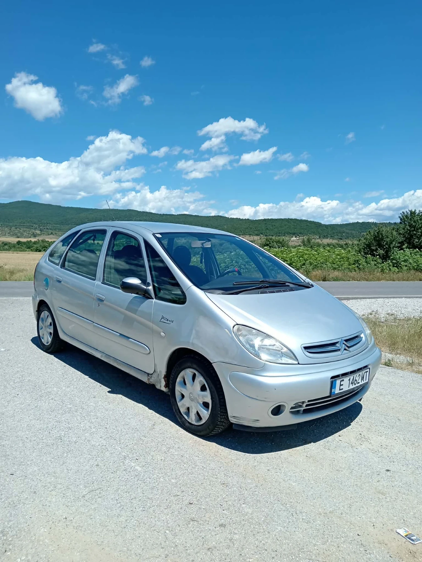 Citroen Xsara picasso 2.0 HDI, снимка 2 - Автомобили и джипове - 54901833