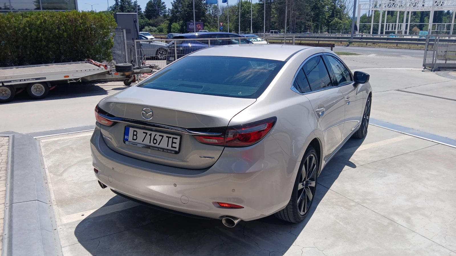 Mazda 6, снимка 5 - Автомобили и джипове - 55031114