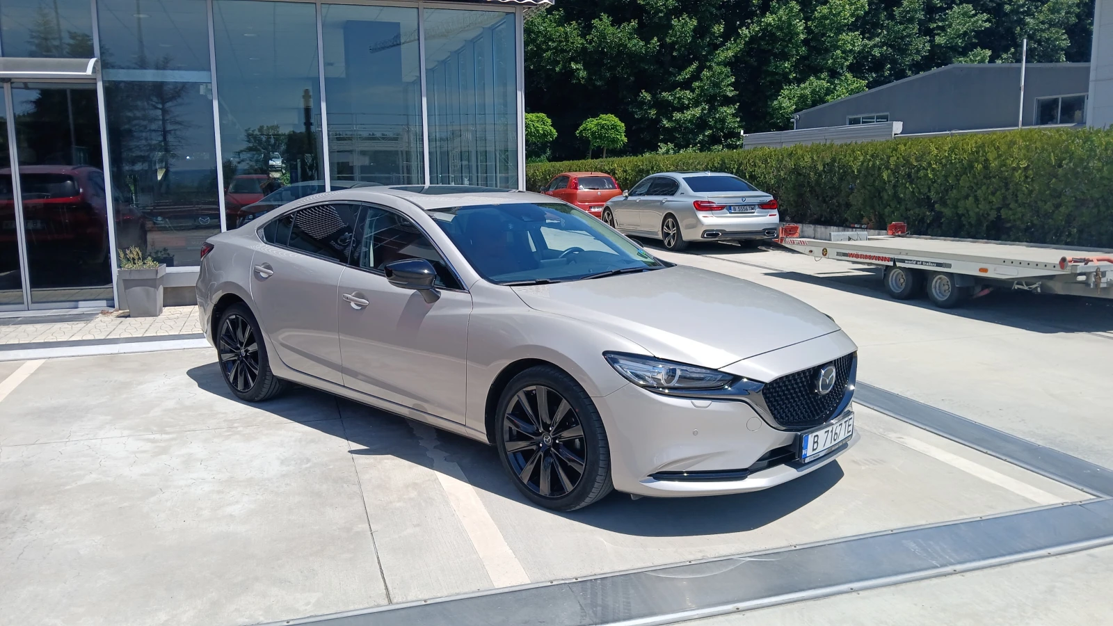 Mazda 6, снимка 6 - Автомобили и джипове - 55031114
