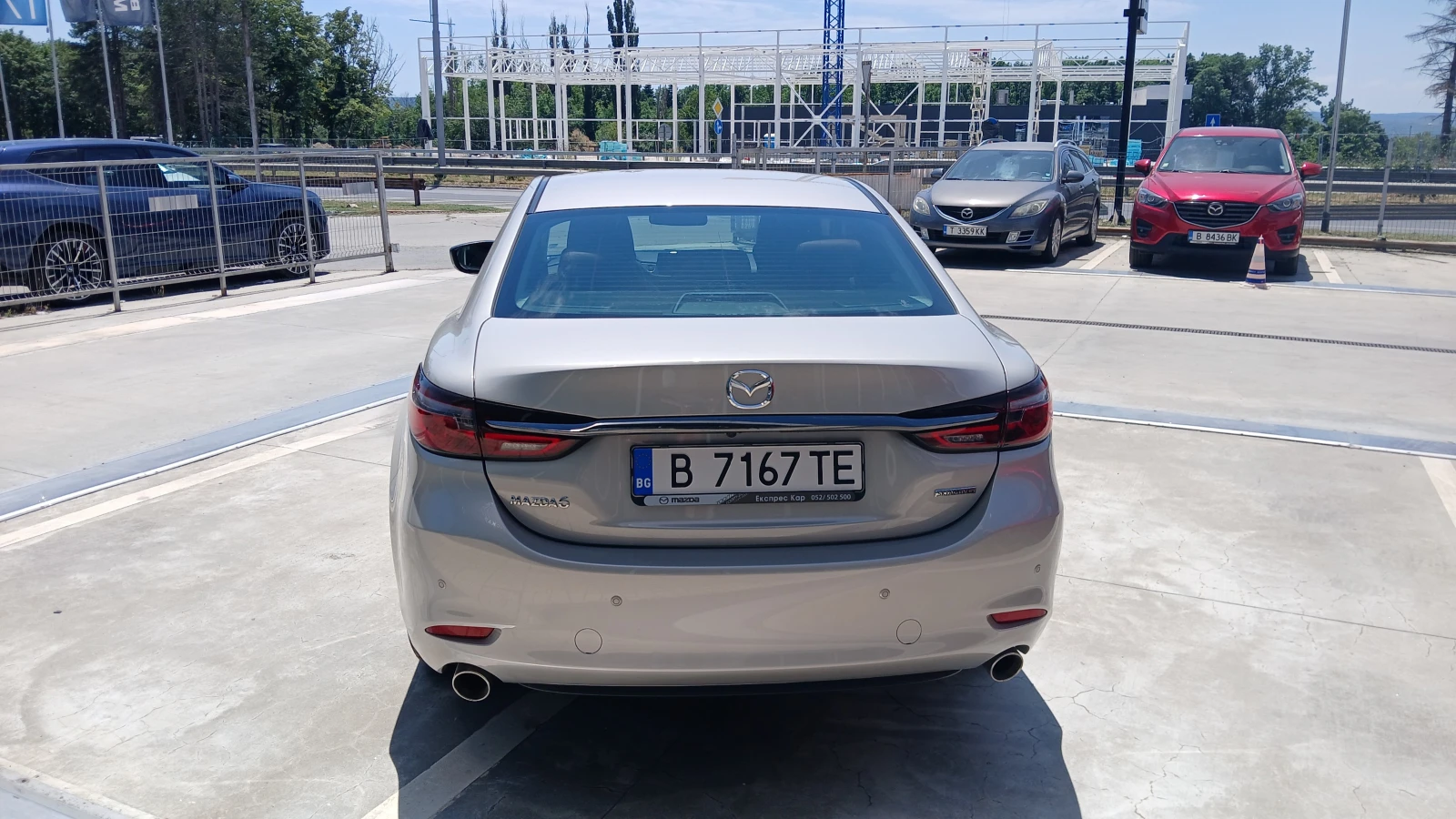 Mazda 6, снимка 4 - Автомобили и джипове - 55031114