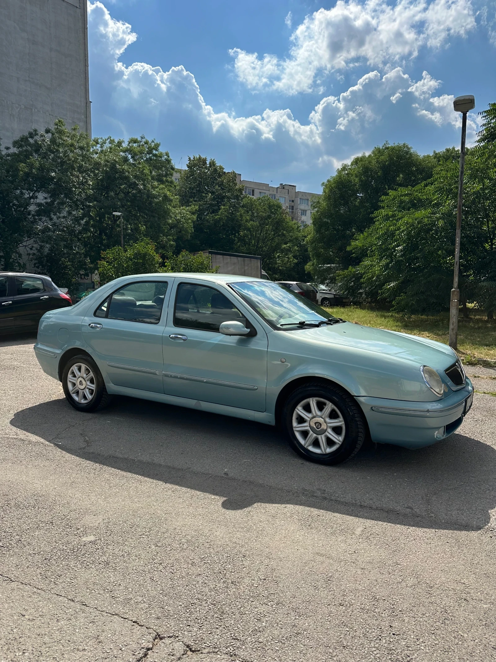 Lancia Lybra, снимка 3 - Автомобили и джипове - 55073249