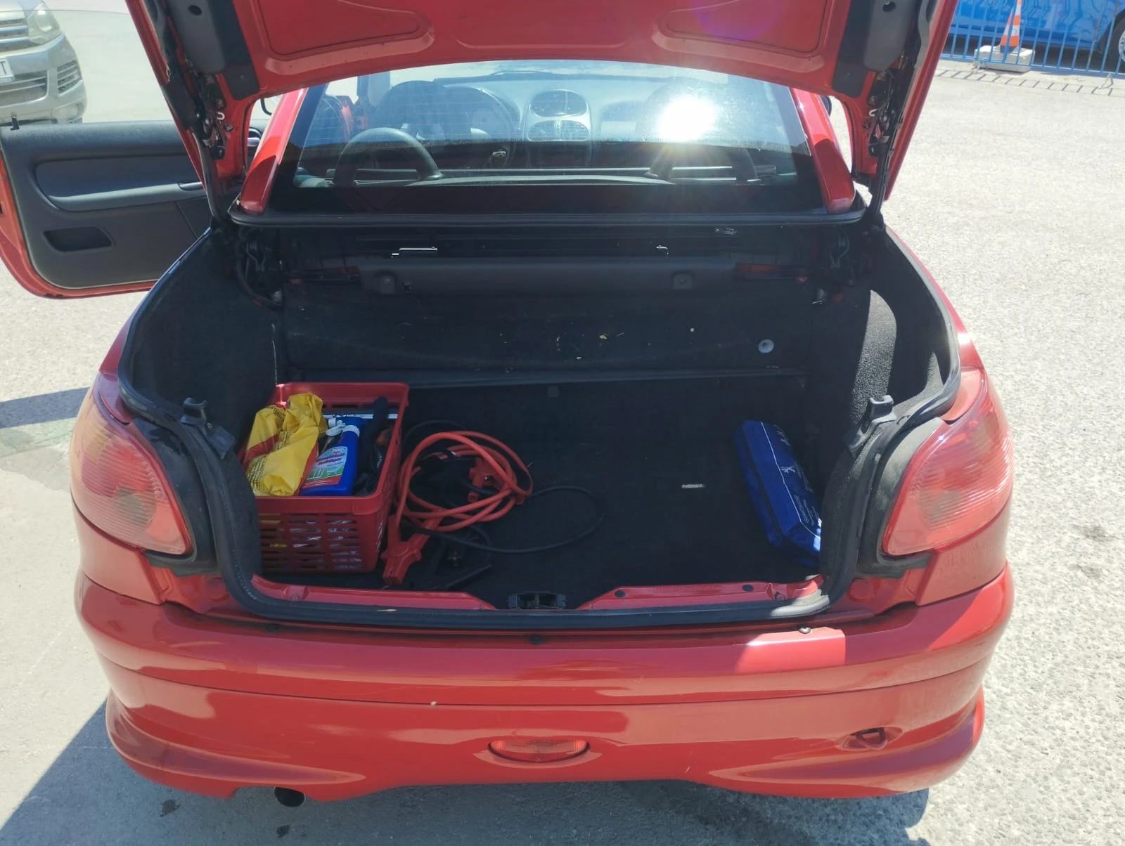 Peugeot 206, снимка 5 - Автомобили и джипове - 55089809