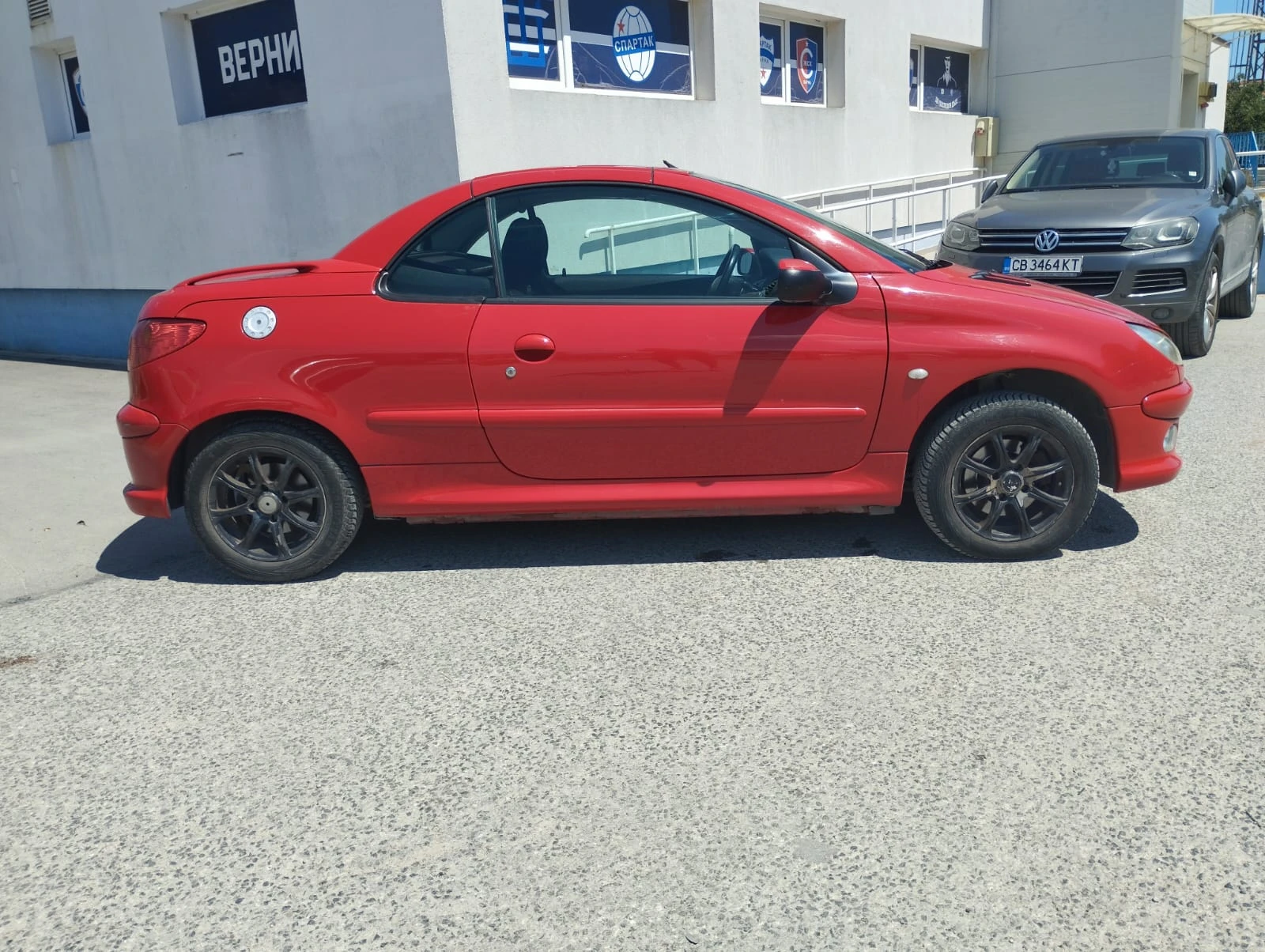 Peugeot 206, снимка 2 - Автомобили и джипове - 55089809