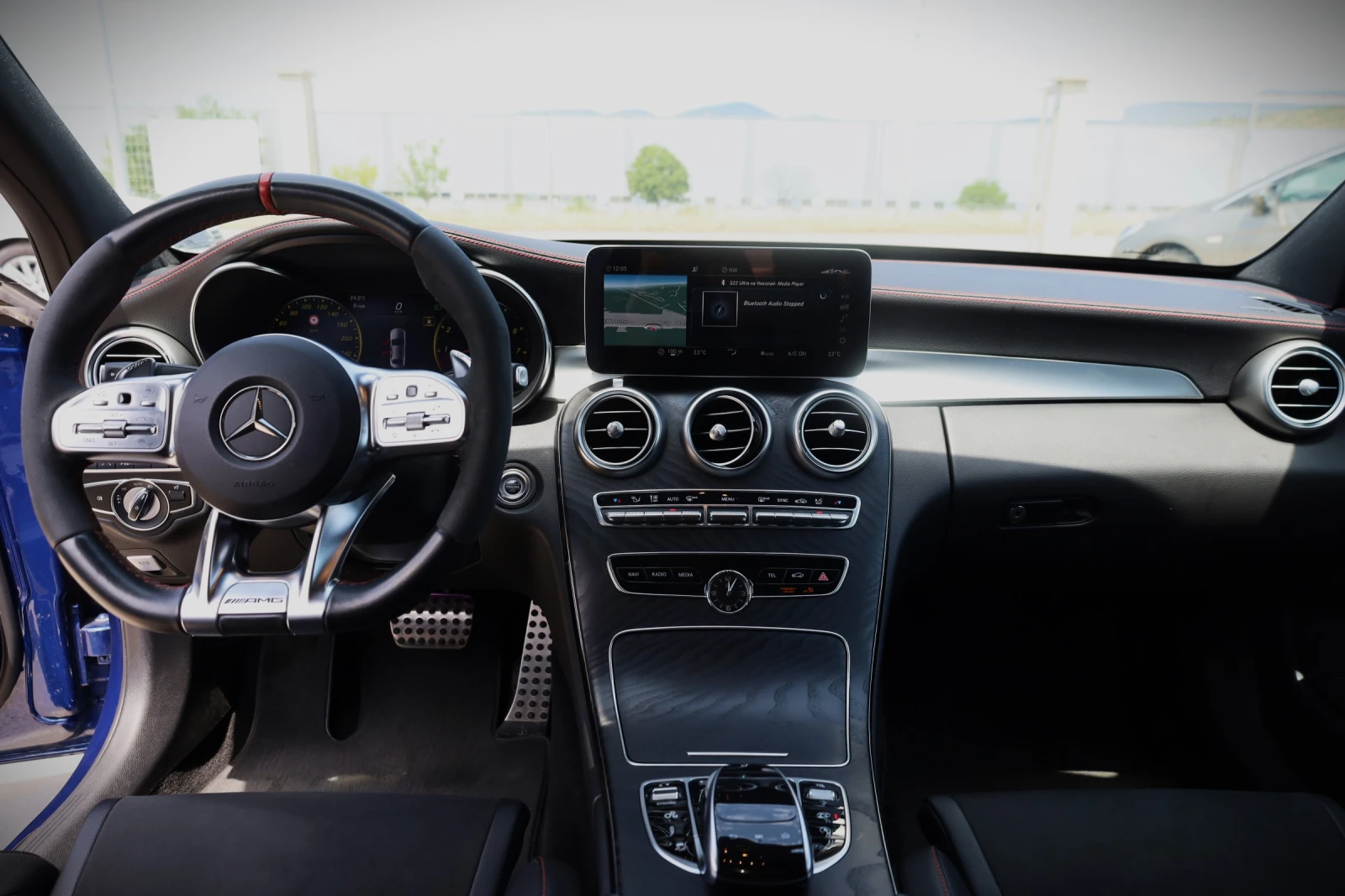 Mercedes-Benz C 43 AMG 3.0 Бензин / PERFORMANCE, снимка 11 - Автомобили и джипове - 55132241