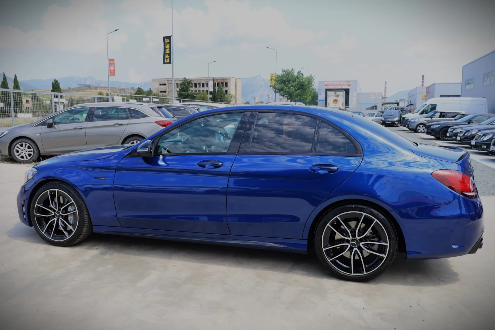 Mercedes-Benz C 43 AMG 3.0 Бензин / PERFORMANCE, снимка 4 - Автомобили и джипове - 55132241
