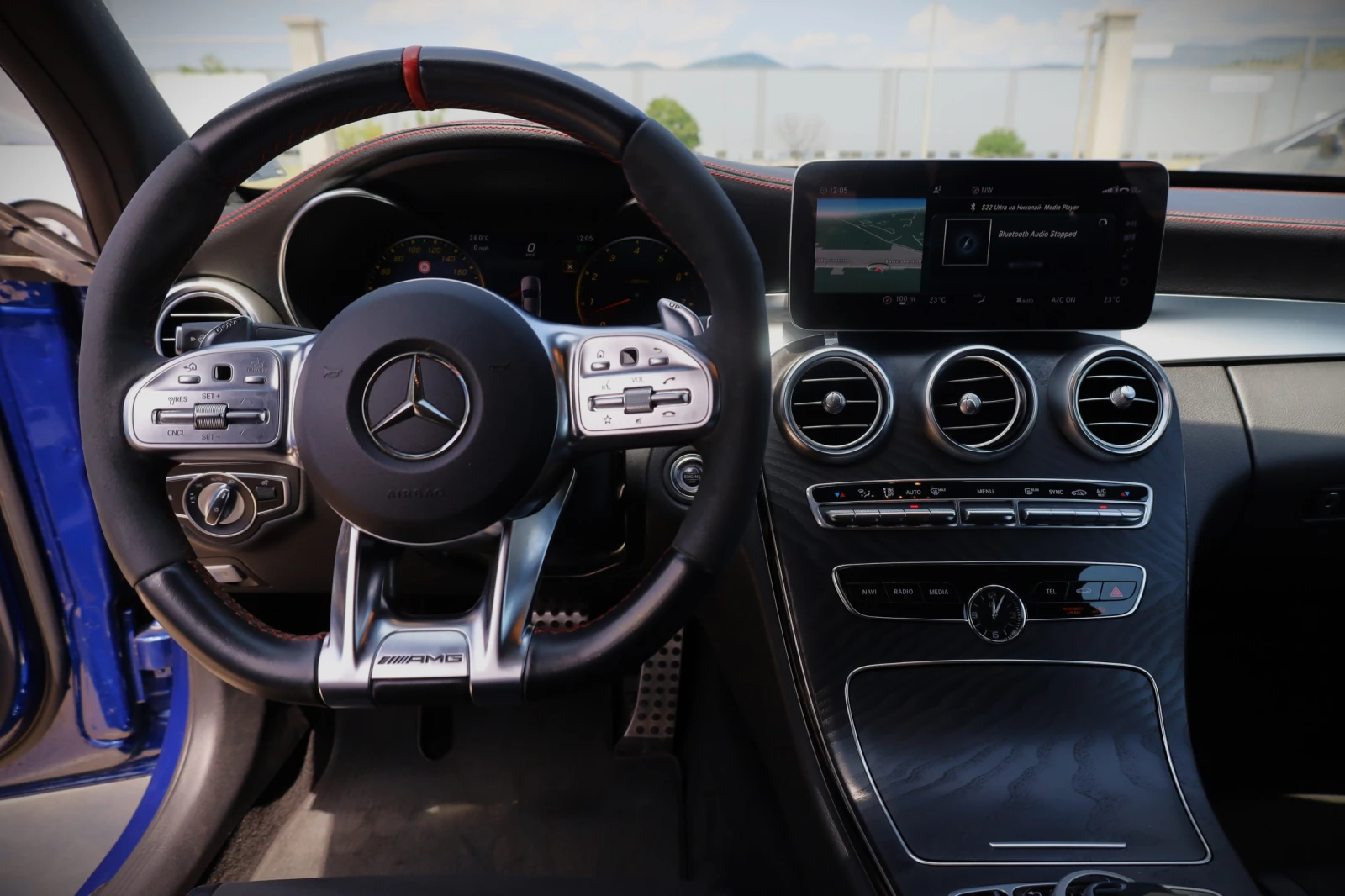 Mercedes-Benz C 43 AMG 3.0 Бензин / PERFORMANCE, снимка 12 - Автомобили и джипове - 55132241