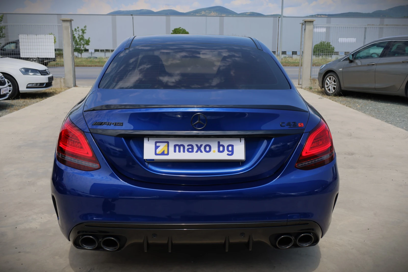 Mercedes-Benz C 43 AMG 3.0 Бензин / PERFORMANCE, снимка 3 - Автомобили и джипове - 55132241