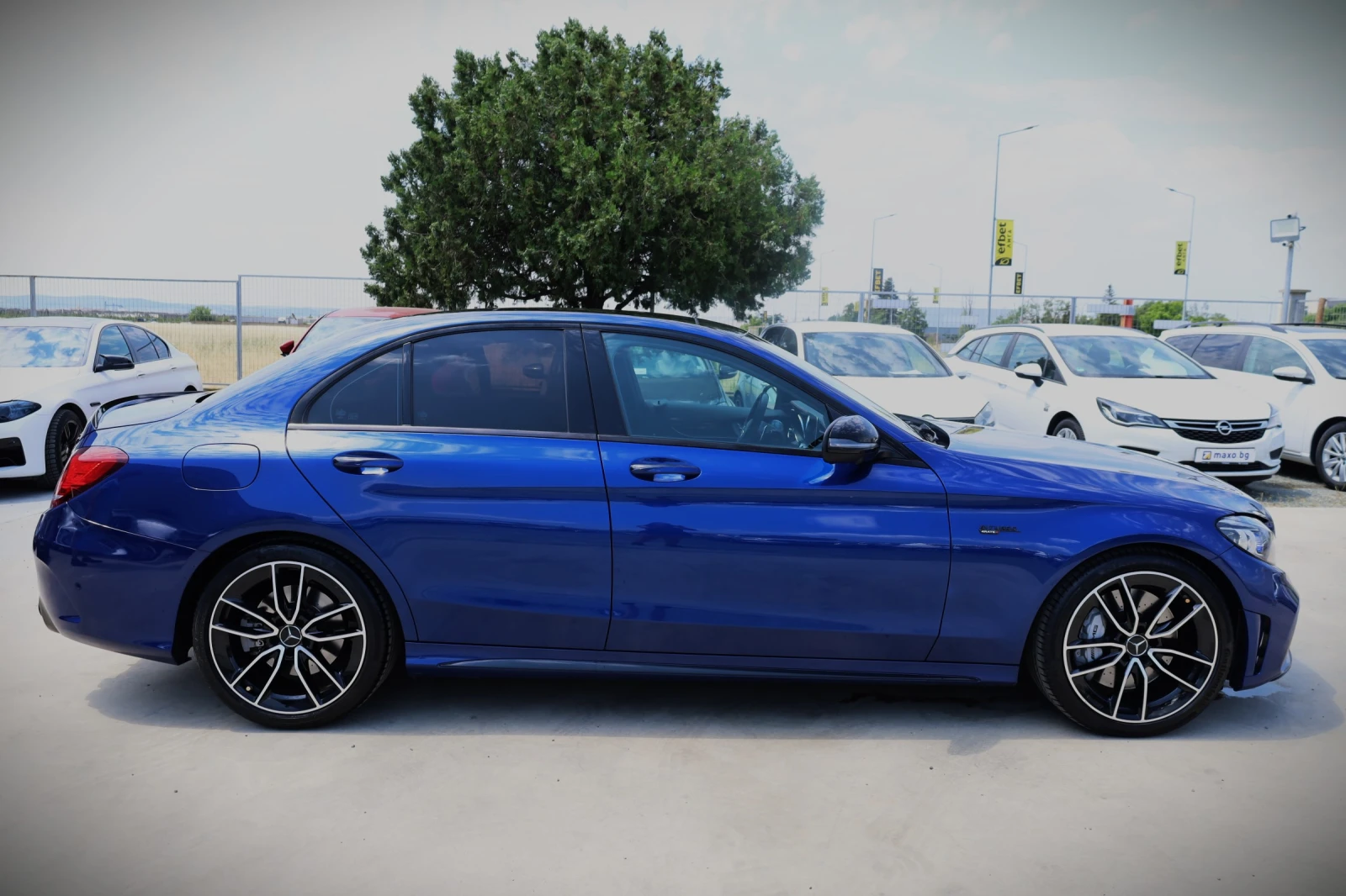 Mercedes-Benz C 43 AMG 3.0 Бензин / PERFORMANCE, снимка 5 - Автомобили и джипове - 55132241