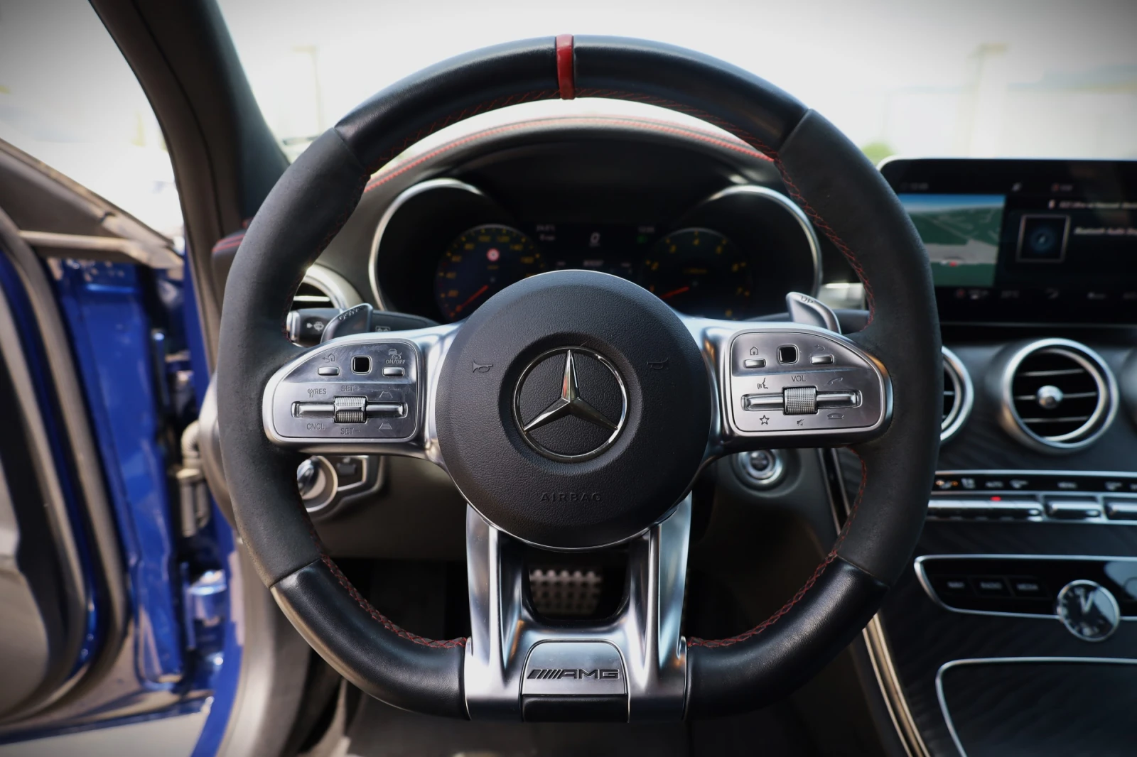 Mercedes-Benz C 43 AMG 3.0 Бензин / PERFORMANCE, снимка 13 - Автомобили и джипове - 55132241