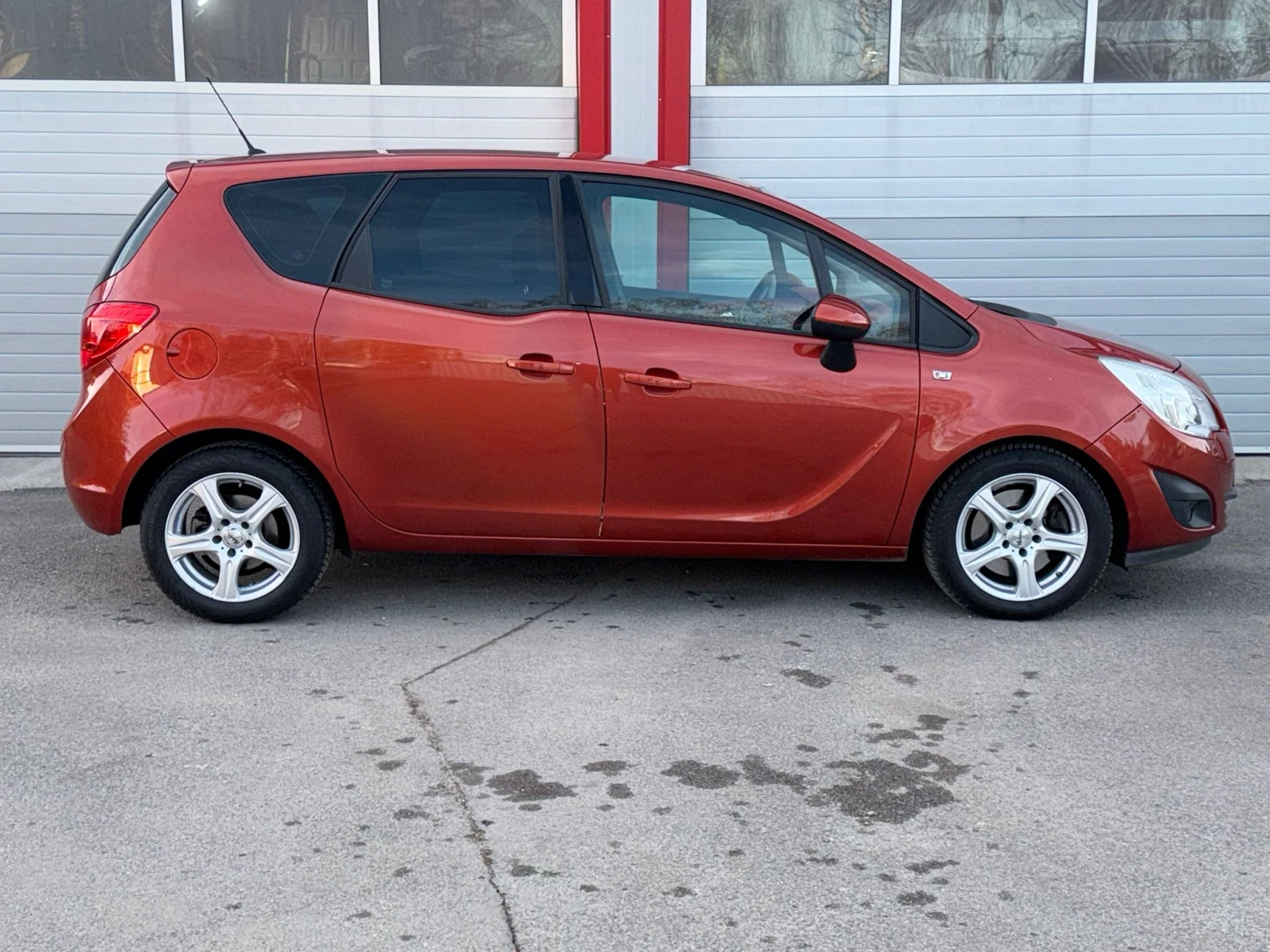 Opel Meriva 1.7D AUTOMATIK KLIMATRONIK EVRO 5B ЛИЗИНГ!!!, снимка 6 - Автомобили и джипове - 55175366