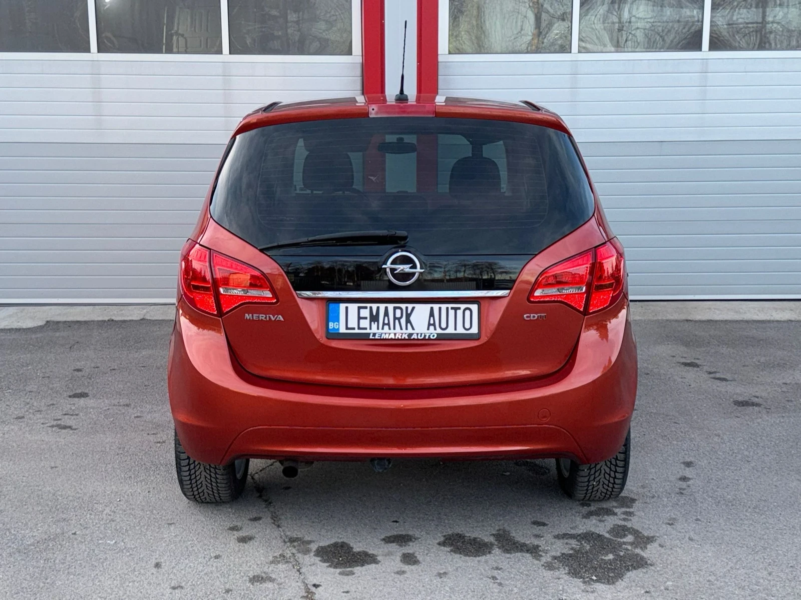 Opel Meriva 1.7D AUTOMATIK KLIMATRONIK EVRO 5B ЛИЗИНГ!!!, снимка 9 - Автомобили и джипове - 55175366