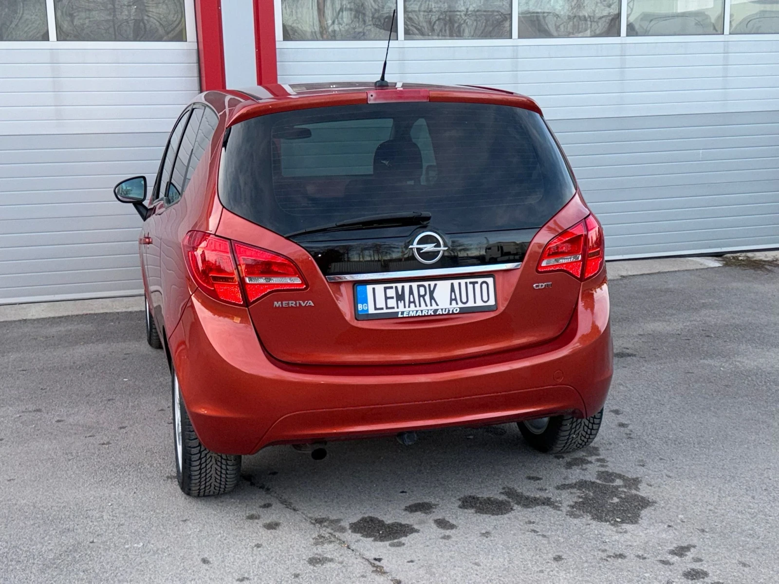 Opel Meriva 1.7D AUTOMATIK KLIMATRONIK EVRO 5B ЛИЗИНГ!!!, снимка 7 - Автомобили и джипове - 55175366