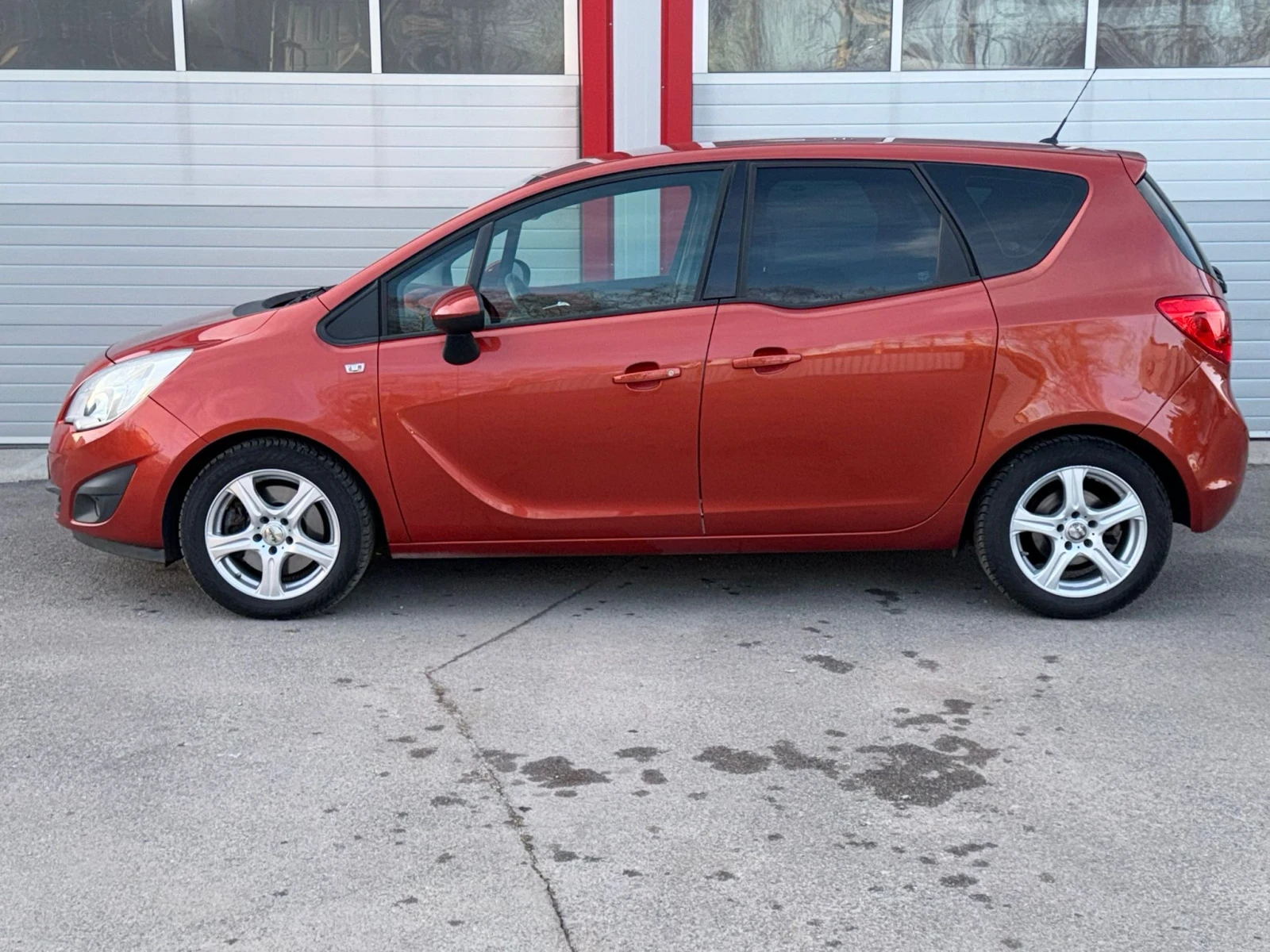 Opel Meriva 1.7D AUTOMATIK KLIMATRONIK EVRO 5B ЛИЗИНГ!!!, снимка 5 - Автомобили и джипове - 55175366