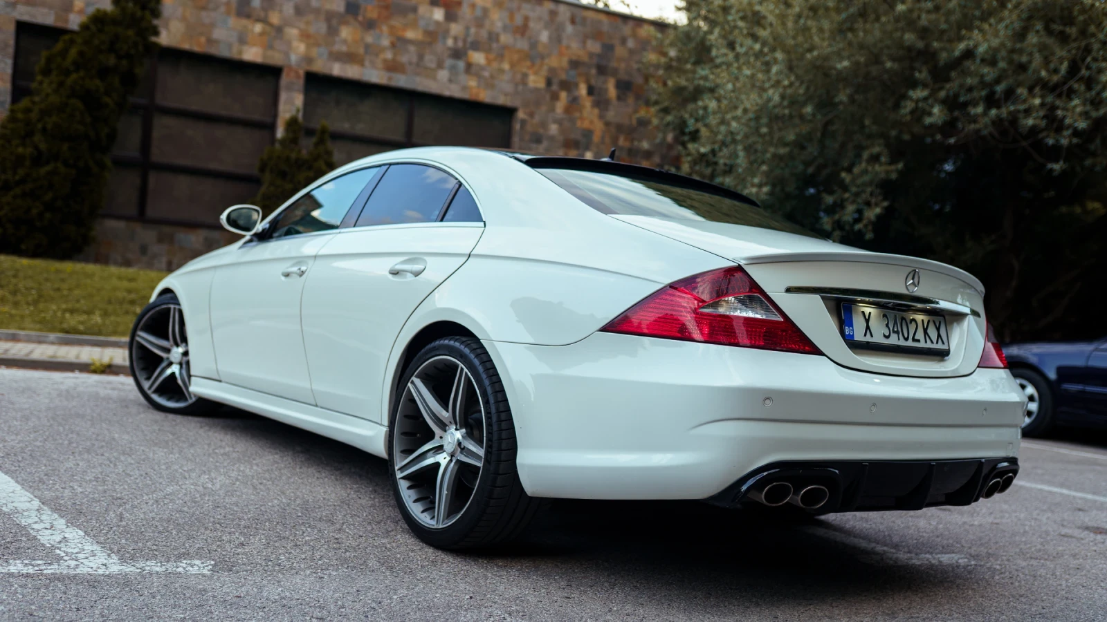 Mercedes-Benz CLS 320, снимка 3 - Автомобили и джипове - 55228481