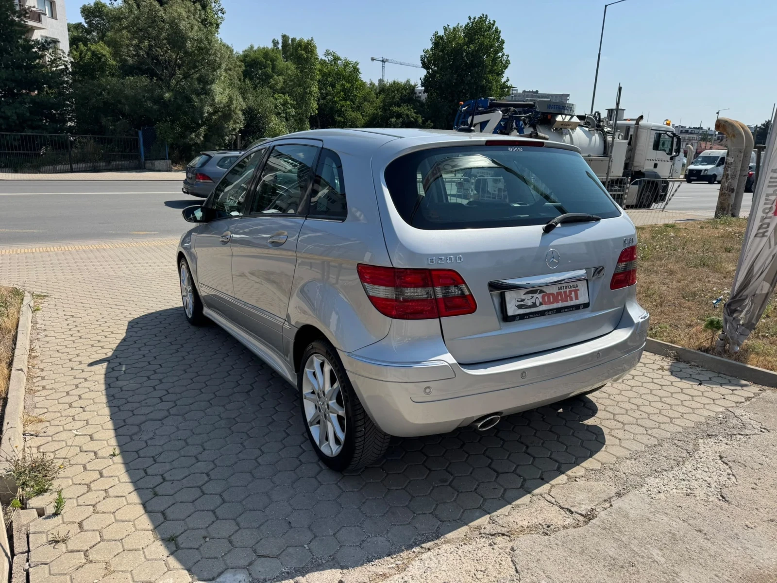 Mercedes-Benz B 200 2.0CDi/AVTOMAT | Mobile.bg � ����������� 6