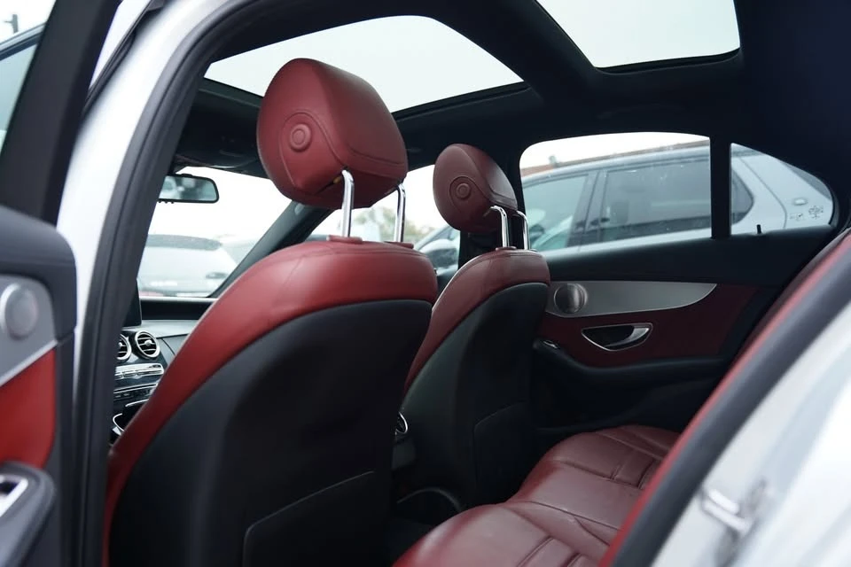 Mercedes-Benz C 450 AMG * 7 G PLUS * BURMESTER * PANORAMIC ROOF * , снимка 15 - Автомобили и джипове - 55405591