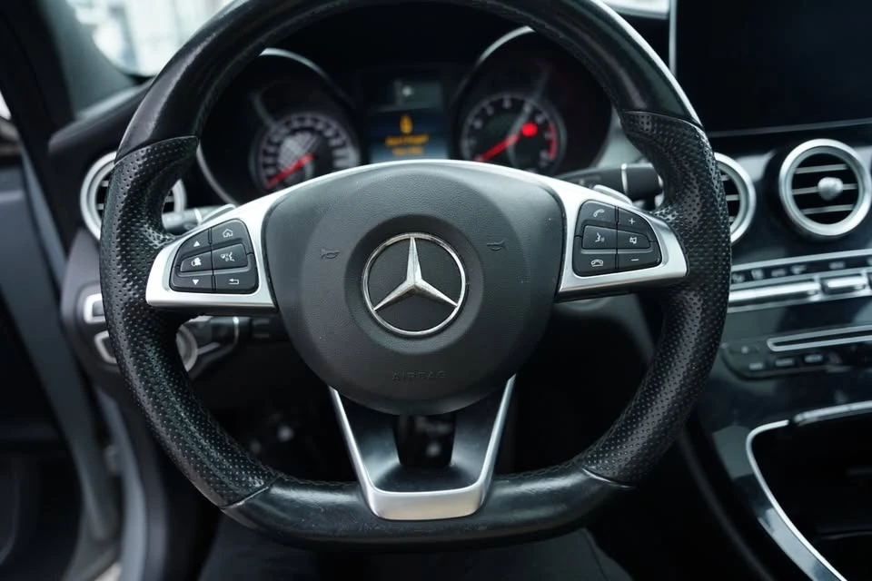 Mercedes-Benz C 450 AMG * 7 G PLUS * BURMESTER * PANORAMIC ROOF * , снимка 8 - Автомобили и джипове - 55405591