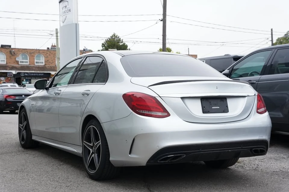 Mercedes-Benz C 450 AMG * 7 G PLUS * BURMESTER * PANORAMIC ROOF * , снимка 3 - Автомобили и джипове - 55405591