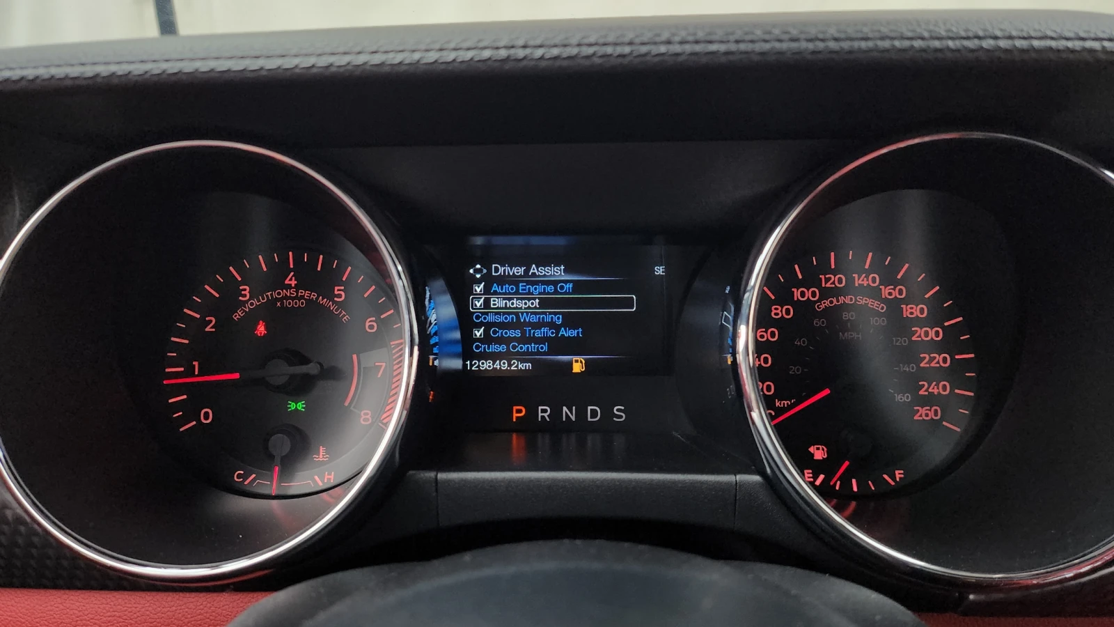 Ford Mustang BLIND SPOT* КРАЙНА ЦЕНА, снимка 8 - Автомобили и джипове - 55594112