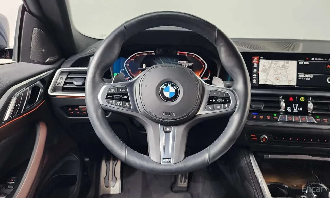 BMW 420 * 420d M Sport Coupe * ЦЕНА ДО БГ, снимка 13 - Автомобили и джипове - 55627317