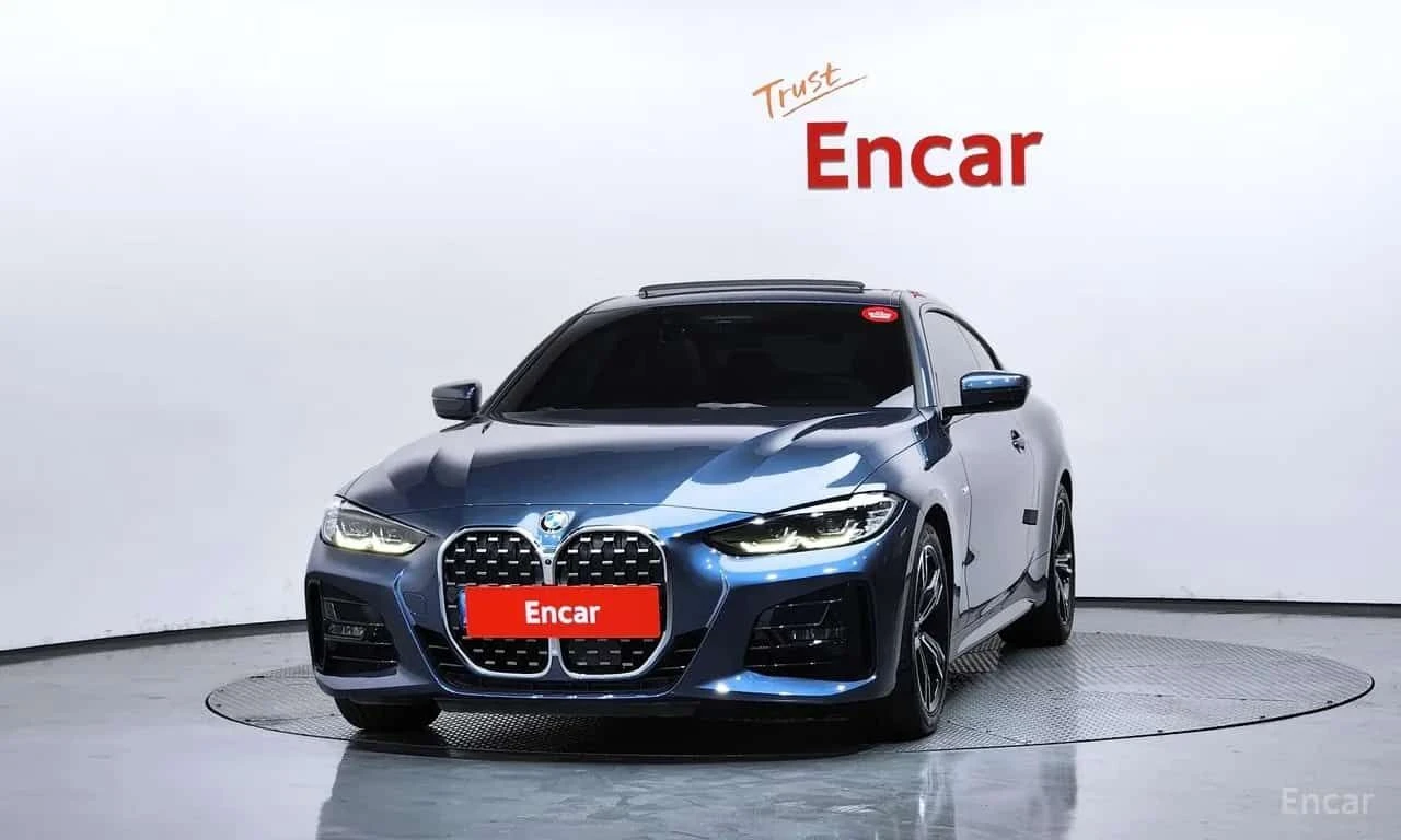 BMW 420 * 420d M Sport Coupe * ЦЕНА ДО БГ, снимка 3 - Автомобили и джипове - 55627317