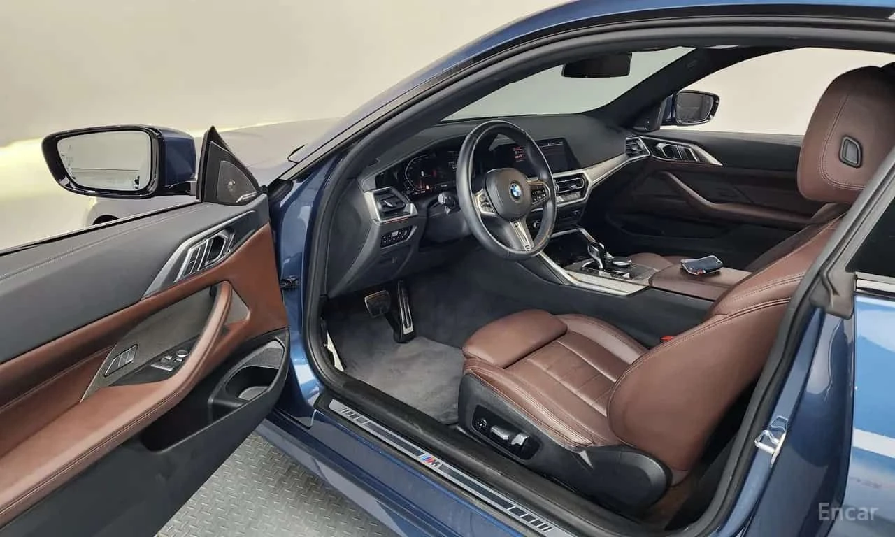 BMW 420 * 420d M Sport Coupe * ЦЕНА ДО БГ, снимка 10 - Автомобили и джипове - 55627317